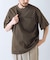 接触冷感 ツイル ポケット Tシャツ