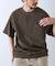 接触冷感 ツイル ポケット Tシャツ