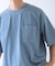 接触冷感 ツイル ポケット Tシャツ