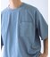 接触冷感 ツイル ポケット Tシャツ
