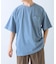 接触冷感 ツイル ポケット Tシャツ