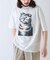 『接触冷感／吸水速乾／UVカット』ANIMAL IN SHADES プリントTシャツ