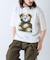 『接触冷感／吸水速乾／UVカット』ANIMAL IN SHADES プリントTシャツ