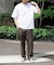 U.S. POLO ASSN　天竺ヘンリーTシャツ