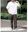 U.S. POLO ASSN　天竺ヘンリーTシャツ