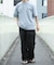 U.S. POLO ASSN　天竺ヘンリーTシャツ