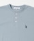 U.S. POLO ASSN　天竺ヘンリーTシャツ