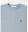 U.S. POLO ASSN　天竺ヘンリーTシャツ
