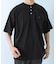 U.S. POLO ASSN　天竺ヘンリーTシャツ