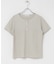 ワッフル半袖Tシャツ