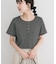 ワッフル半袖Tシャツ