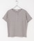 ワッフル半袖Tシャツ