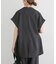 『イージーケア／接触冷感／UVカット』SMOOTH LINEN TOUCH ジレ