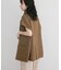 『イージーケア／接触冷感／UVカット』SMOOTH LINEN TOUCH ジレ