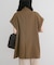 『イージーケア／接触冷感／UVカット』SMOOTH LINEN TOUCH ジレ