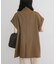 『イージーケア／接触冷感／UVカット』SMOOTH LINEN TOUCH ジレ
