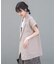 『イージーケア／接触冷感／UVカット』SMOOTH LINEN TOUCH ジレ