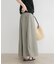 ワッシャーナイロンギャザースカート