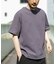 『吸水速乾／毛玉防止／UVカット』PERFECTEX ハニカム クルーネックTシャツ