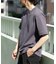 『吸水速乾／毛玉防止／UVカット』PERFECTEX ハニカム クルーネックTシャツ