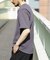 『吸水速乾／毛玉防止／UVカット』PERFECTEX ハニカム クルーネックTシャツ
