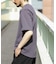『吸水速乾／毛玉防止／UVカット』PERFECTEX ハニカム クルーネックTシャツ