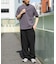 『吸水速乾／毛玉防止／UVカット』PERFECTEX ハニカム クルーネックTシャツ