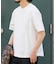 『吸水速乾／毛玉防止／UVカット』PERFECTEX ハニカム クルーネックTシャツ