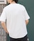 『吸水速乾／毛玉防止／UVカット』PERFECTEX ハニカム クルーネックTシャツ