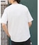 『吸水速乾／毛玉防止／UVカット』PERFECTEX ハニカム クルーネックTシャツ
