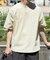 『吸水速乾／毛玉防止／UVカット』PERFECTEX ハニカム クルーネックTシャツ