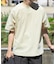 『吸水速乾／毛玉防止／UVカット』PERFECTEX ハニカム クルーネックTシャツ