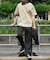『吸水速乾／毛玉防止／UVカット』PERFECTEX ハニカム クルーネックTシャツ