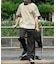 『吸水速乾／毛玉防止／UVカット』PERFECTEX ハニカム クルーネックTシャツ