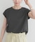 シルケットライクノースリーブTシャツ