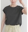 シルケットライクノースリーブTシャツ