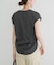 シルケットライクノースリーブTシャツ