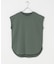シルケットライクノースリーブTシャツ