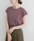シルケットライクノースリーブTシャツ