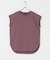 シルケットライクノースリーブTシャツ
