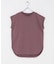 シルケットライクノースリーブTシャツ