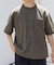 ライトウェイト ムラ染めTシャツ