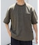 ライトウェイト ムラ染めTシャツ