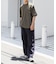 ライトウェイト ムラ染めTシャツ