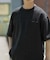 ライトウェイト ムラ染めTシャツ