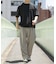 ライトウェイト ムラ染めTシャツ