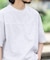 ライトウェイト ムラ染めTシャツ