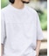 ライトウェイト ムラ染めTシャツ