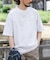 ライトウェイト ムラ染めTシャツ
