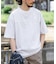 ライトウェイト ムラ染めTシャツ